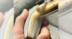 PS5 gold weißer controller titel