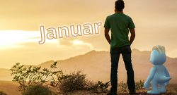 Pokémon GO Januar 2021 Titel