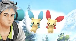 Pokémon GO Minun Plusle Titel