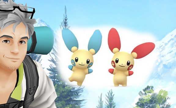 Pokémon GO Minun Plusle Titel