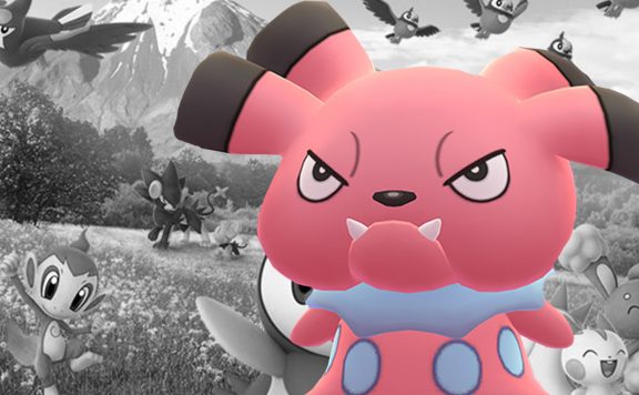 Pokémon GO Snubbul Mad Titel