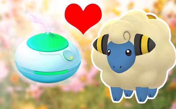 Pokémon GO Voltilamm Rauch Titel