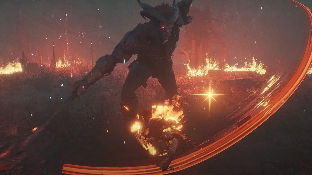 Neues Online-Spiel mit riesigen Bossen angekündigt, erinnert an Dark Souls