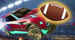 Rocket League Football Titel