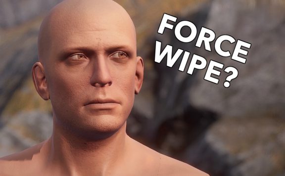 Rust Force Wipe Titel
