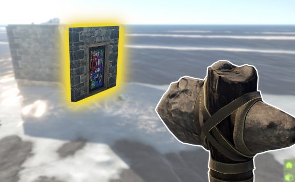 Rust Wand einreißen Titel