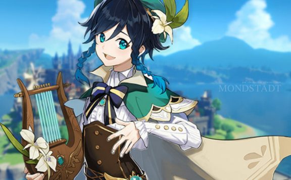 Genshin Impact Venti