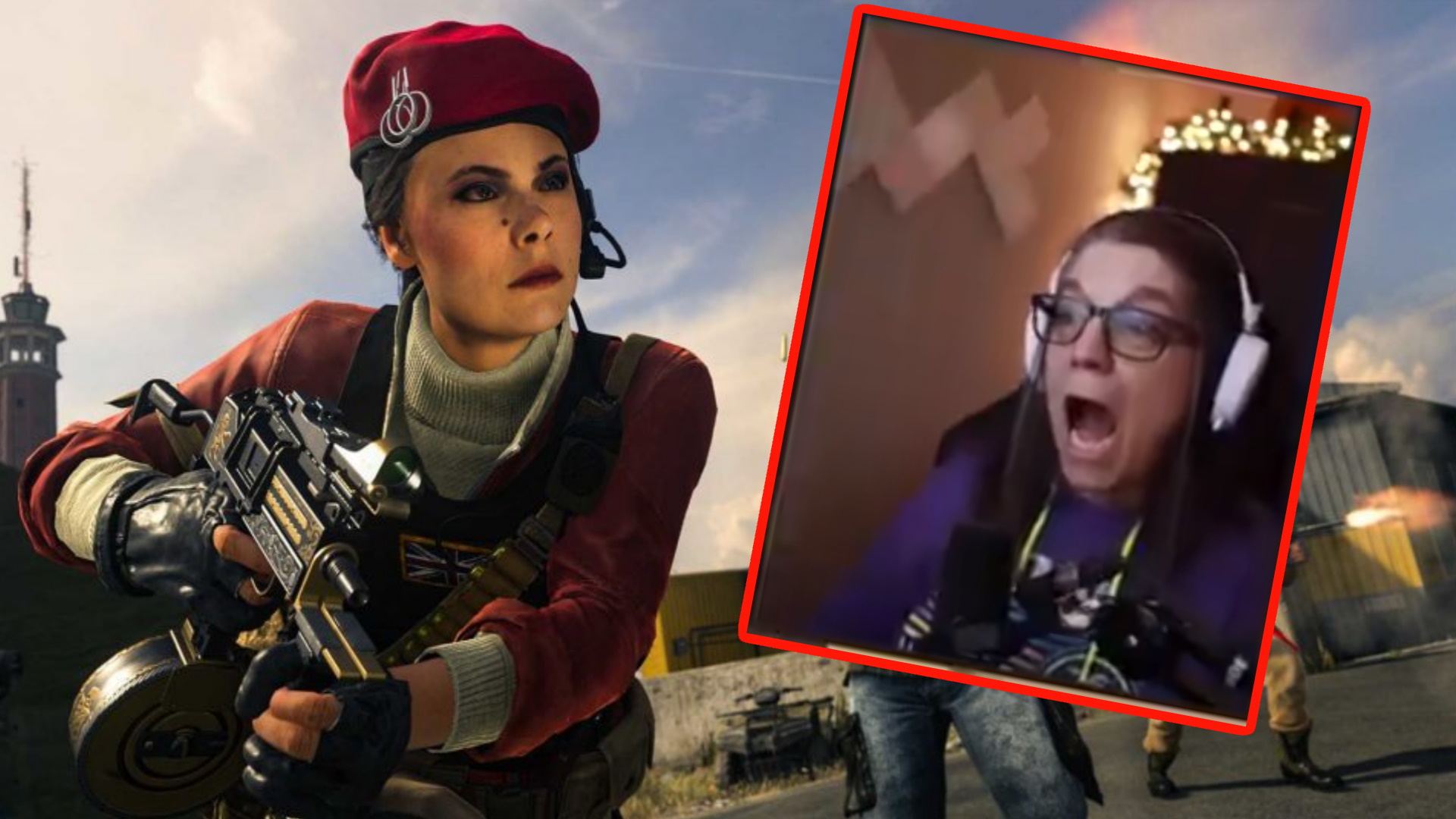 CoD Warzone: Grandma destroys enemies