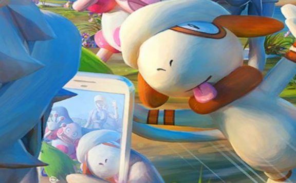 Farbeagle Pokemon GO