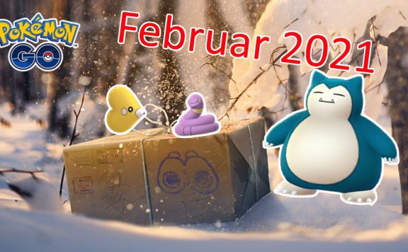 Februar 2021 Pokemon GO