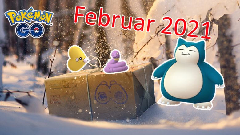 Pokémon GO: Alle Events und Rampenlichtstunden im Februar 2021