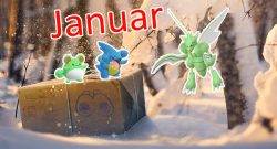 Feldforschungen Januar 2021