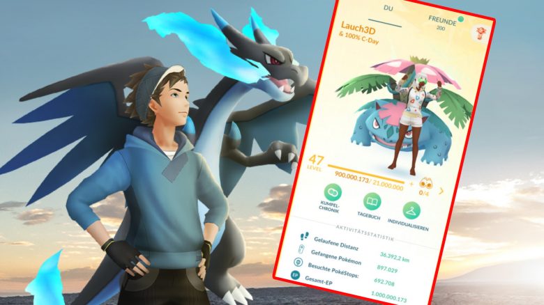 Pokémon GO: 1. deutscher Trainer mit 1 Milliarde EP – Wir fragten: „Wie geht das?“