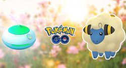 Rauch Tag Voltilamm Pokemon GO