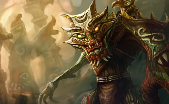 Totemic Maokai Titel