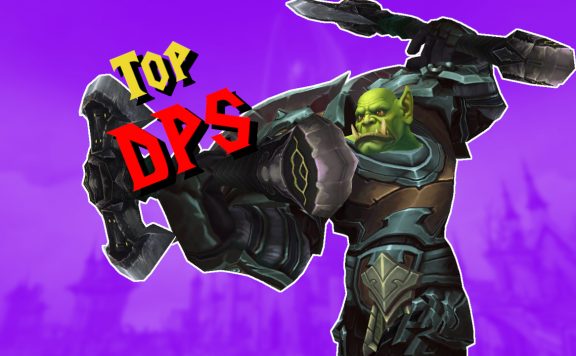 WOW Shadowlands Top DPS TItel