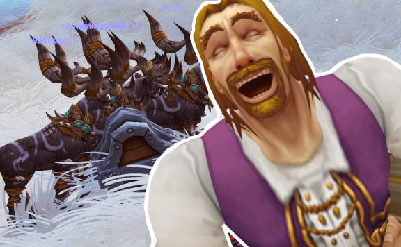 WoW Bot Auslachen Titel