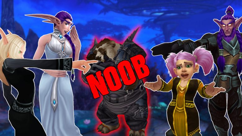 Wie geht ihr mit „Noobs“ in MMORPGs wie WoW um, wenn sie eure Freunde sind?