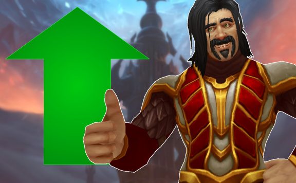 WoW Paladin Yes Arrow up happy titel title 1280x720