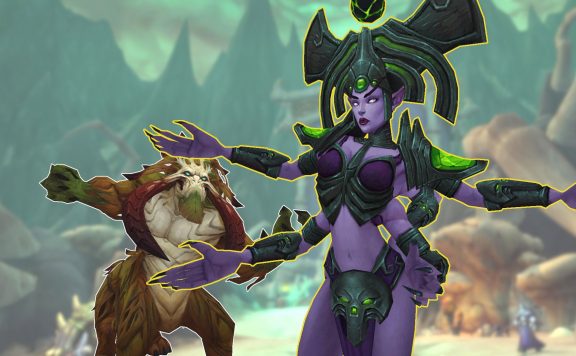 WoW Shadowlands Maldraxxus Anima Quest Bosse Titel