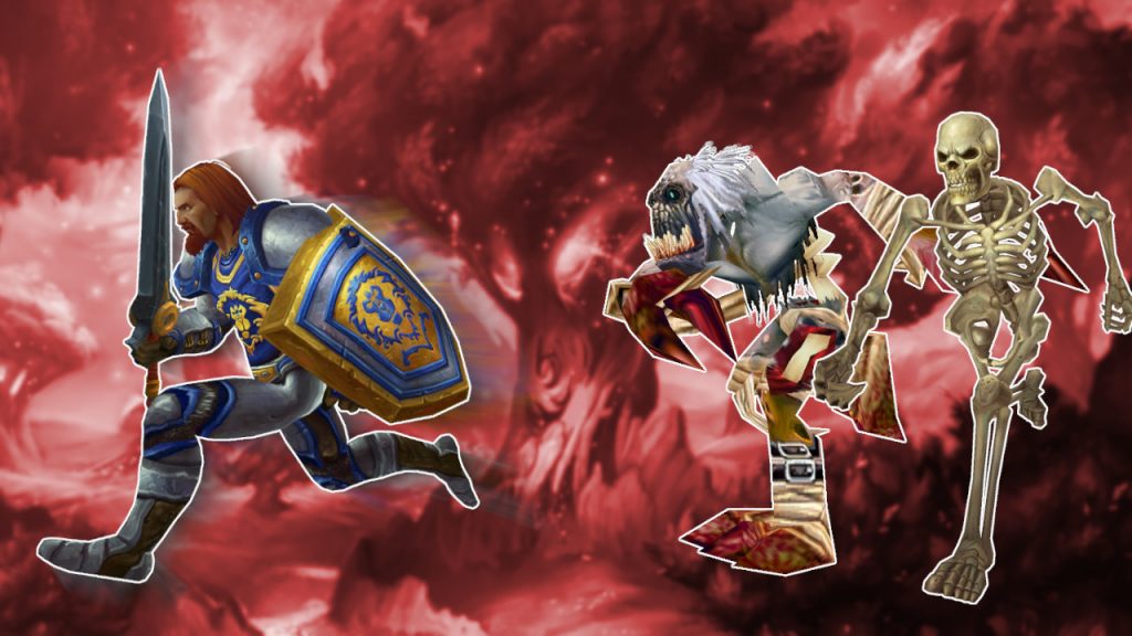 WoW Tank Running from mobs titel title 1280x720