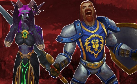 WoW Tanks angry Red background titel title 1280x720