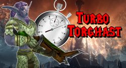 WoW Torghast Hunter Clock Time Turbo title titel 1280x720