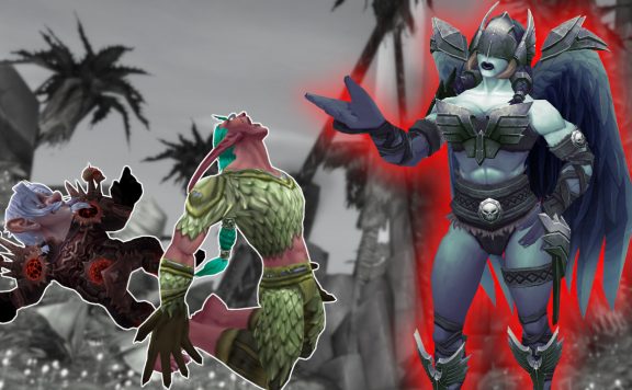 WoW Valkyr Alliance Death titel title 1280x720