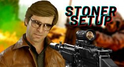 cod warzone stoner 63 setup titel