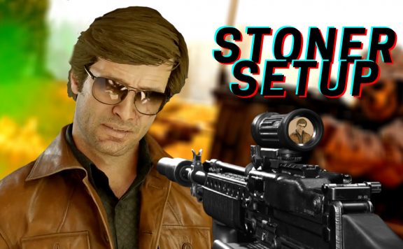 cod warzone stoner 63 setup titel