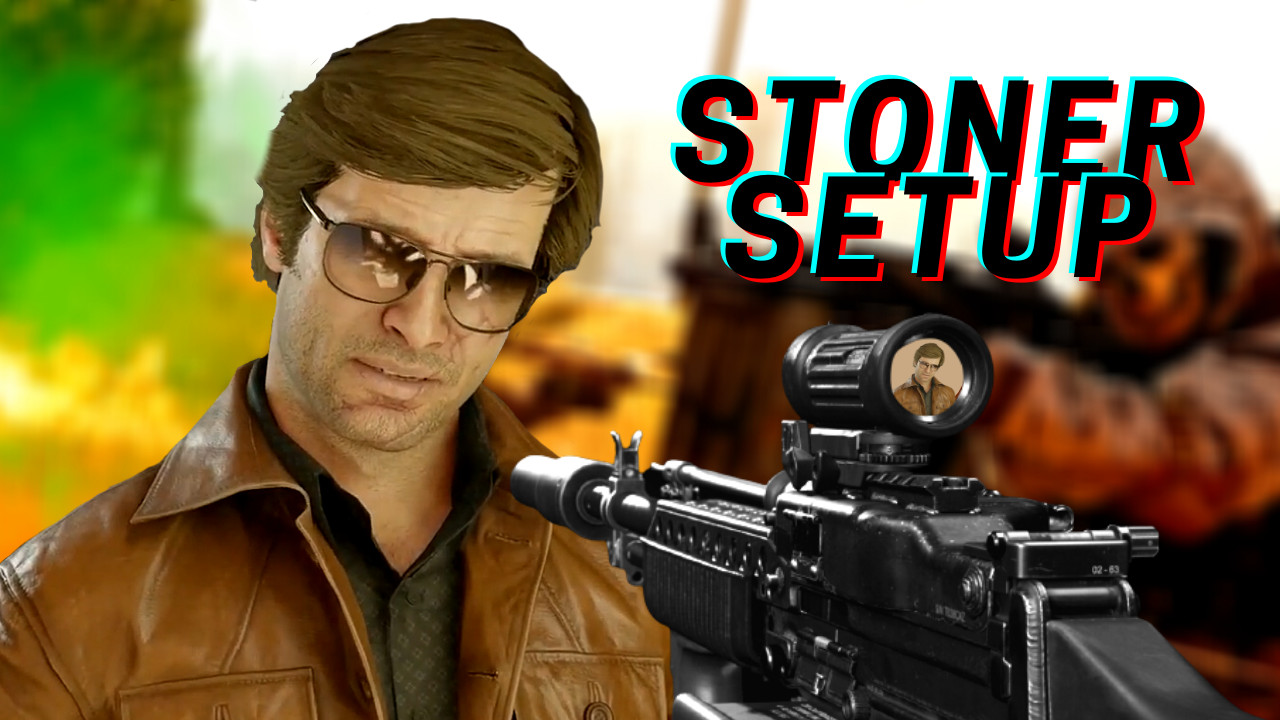 Ihr liebt LMGs in CoD Warzone? Dann spielt die Stoner 63 mit diesem Setup