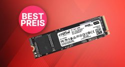 Cyberport Crucial P1 SSD Angebot
