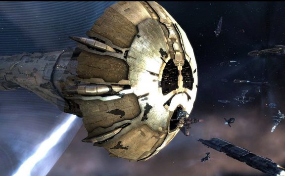 eve online titan friedhof schlacht header