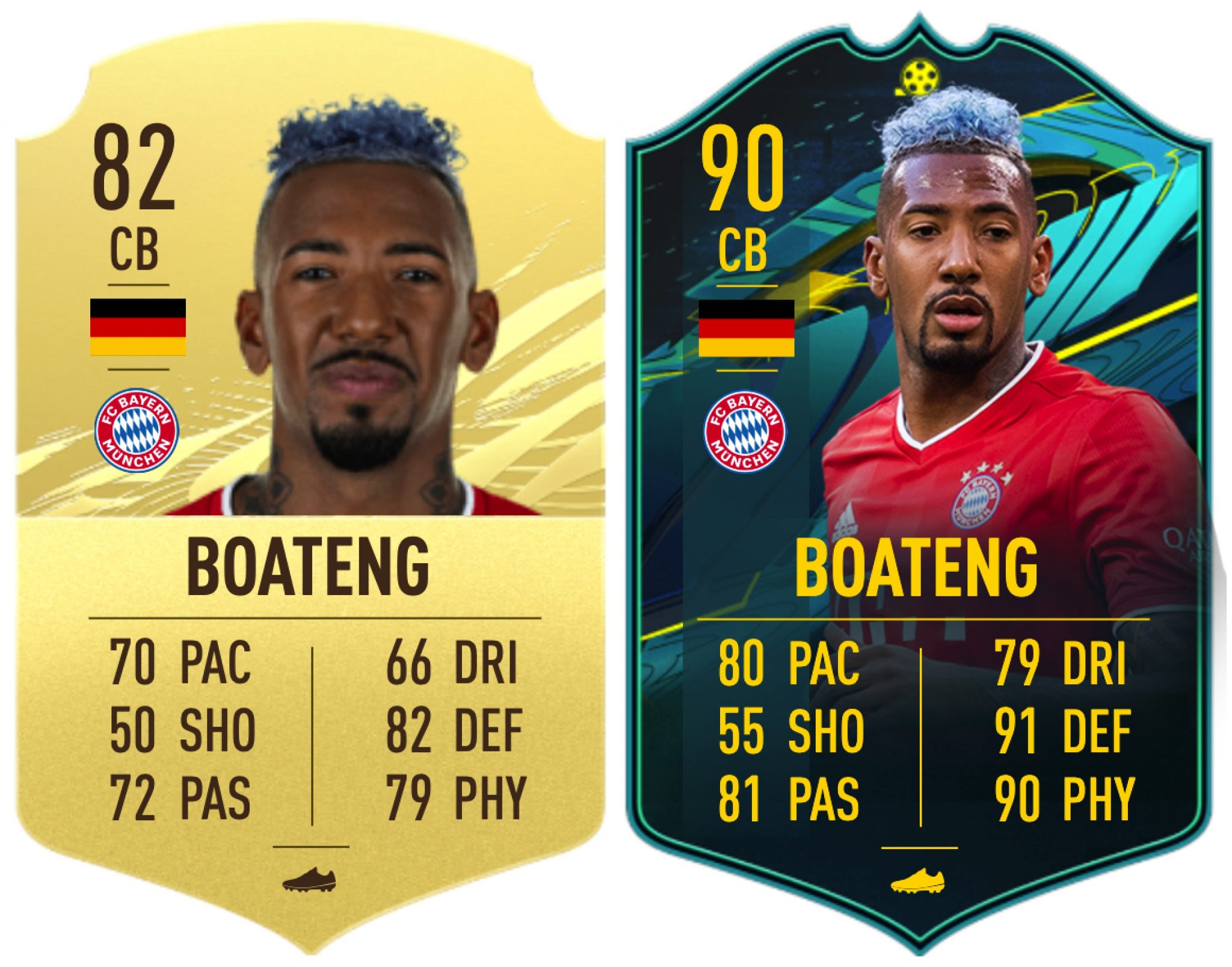 FIFA 21: Die neue Boateng-Karte ist extrem stark - So holt ...