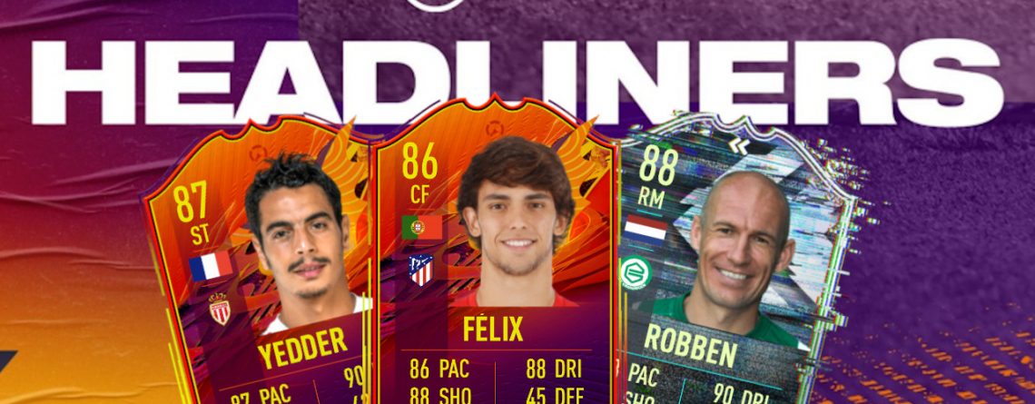 Fifa 21 Headliners Event Das Sind Die Neuen Spezialkarten