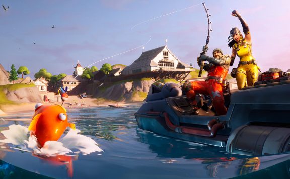 fortnite fischen titel