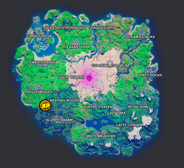 fortnite golden ep coin w9