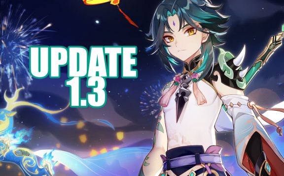 genshin impact update 1.3 xiao header