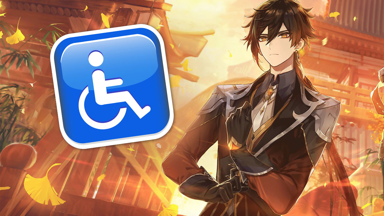 Genshin Impact: Cosplayer setzt sich in Rollstuhl, weil sein Charakter zu schwach ist