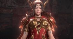 A3 Still Alive Kriegerin