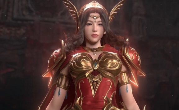 A3 Still Alive Kriegerin