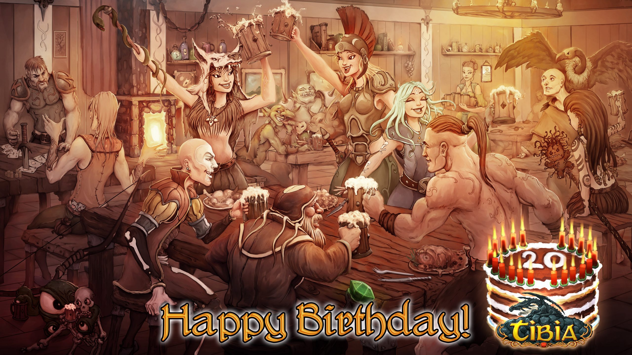 MMORPG aus Deutschland läuft so stark, dass Angestellte dick profitieren