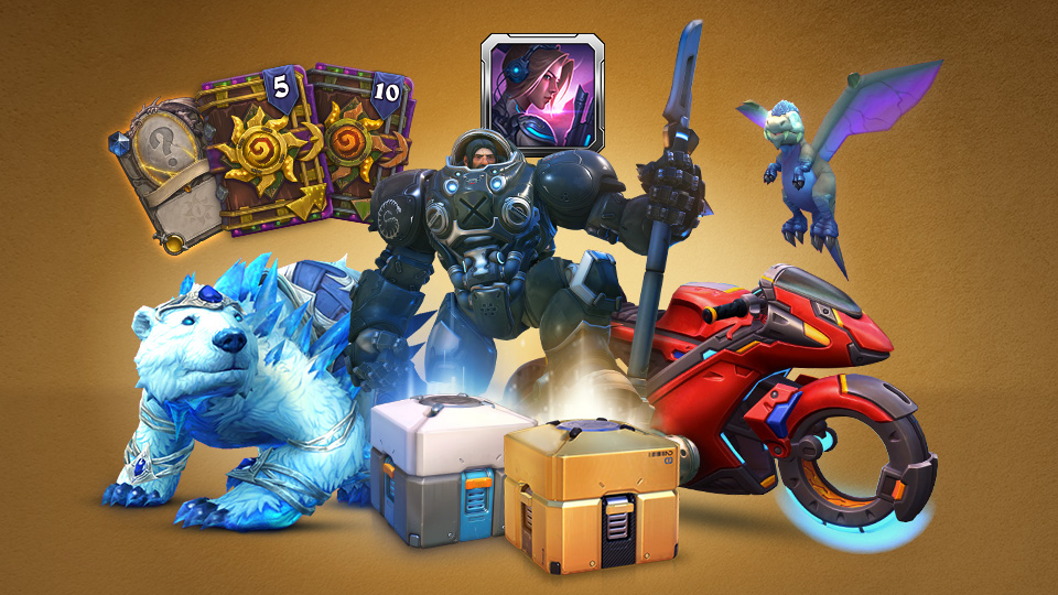 Blizzard Anniversary Pack 3