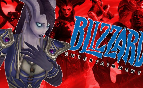 Blizzard Draenei Sad red background titel title 1280x720