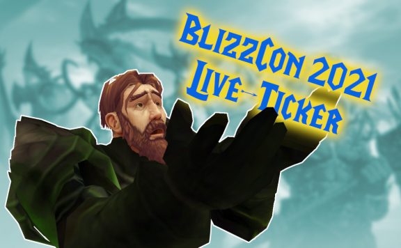 Blizzcon 2021 Liveticker Titel