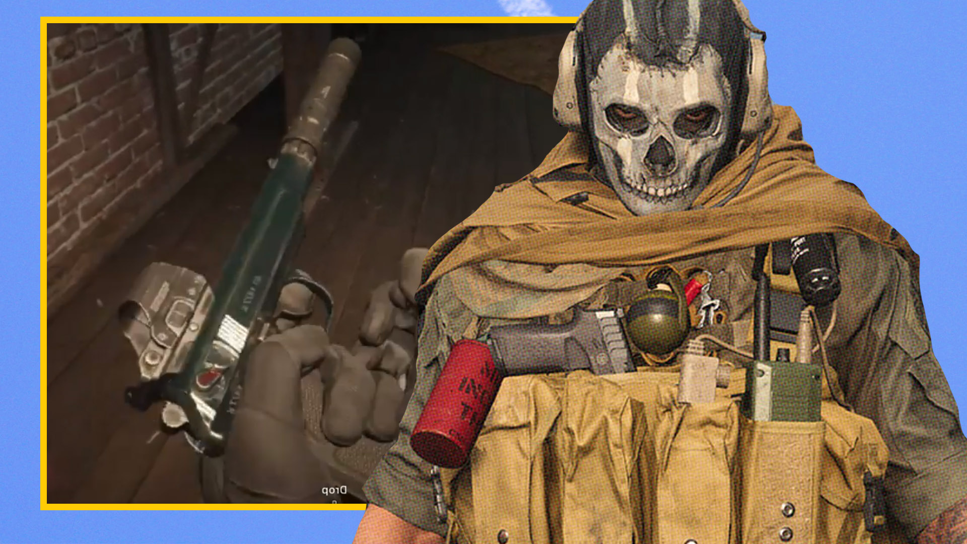 CoD Warzone: Spieler findet unveröffentlichte Pistole – und die sieht stark aus