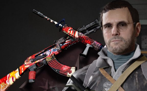 CoD Cold War Waffen Titel