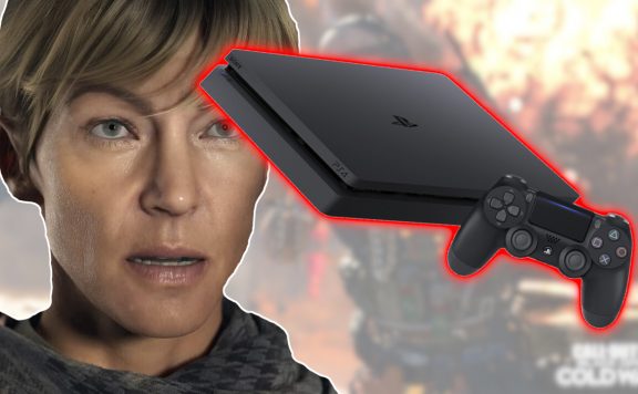 CoD Cold War Warzone MW PS4 zu klein Titel