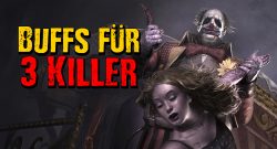 Dead by Daylight Clown Buffs fuer 3 Killer titel title 1280x720