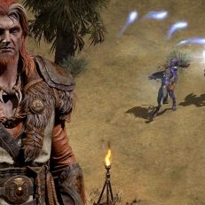 Diablo 2 Resurrected Gameplay Titel